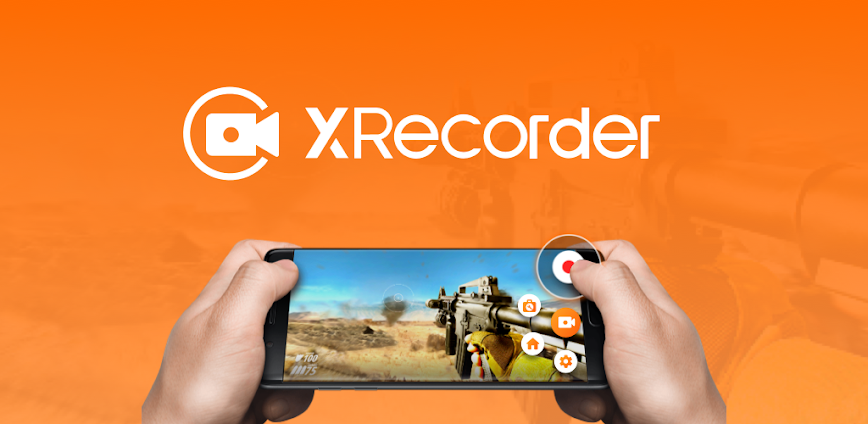 تسجيل الشاشة فيديو – XRecorder