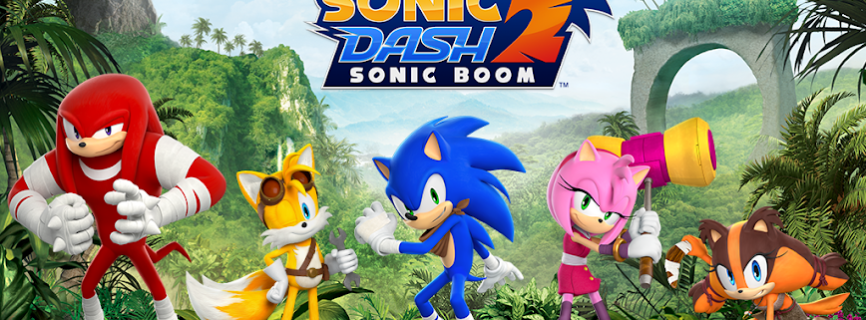 Sonic Dash 2: Sonic Boom Run