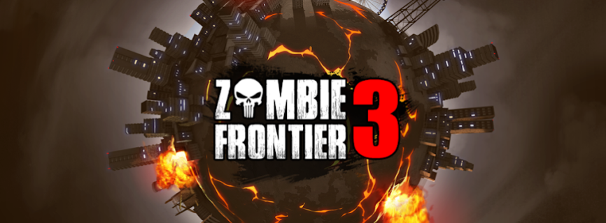 Zombie Frontier 3: قناص بندقية
