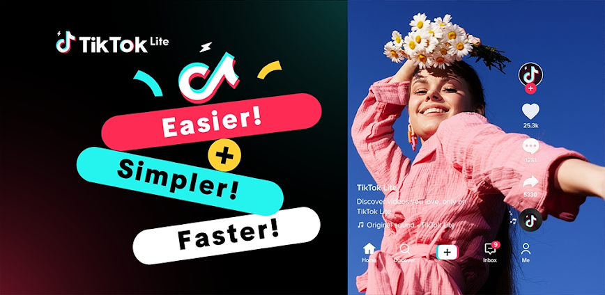 TikTok Lite – توفير البيانات