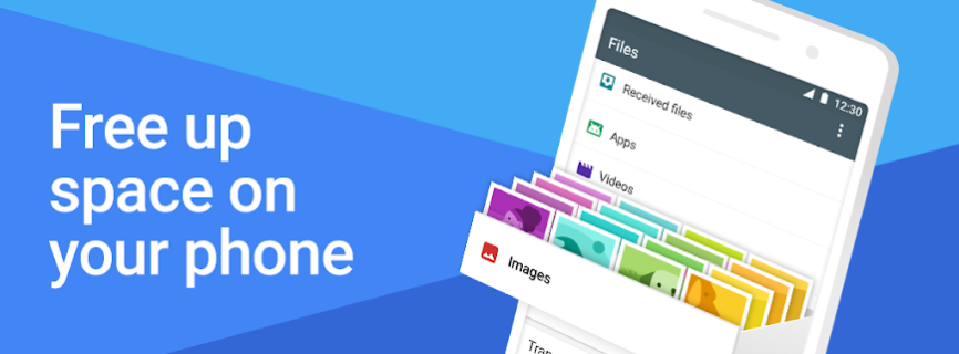 ‏تطبيق Files من Google